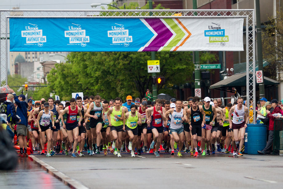2019 Ukrop's Monument Avenue 10k